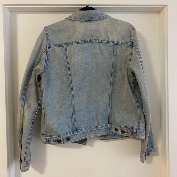 Women’s Levis Denim Jacket Size Large CA00342 WPL 423 - Picture 2 of 4